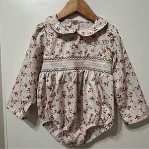 Floral Long Sleeve Bodysuit